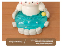 Onsen Cat Kawaii Phone Stand