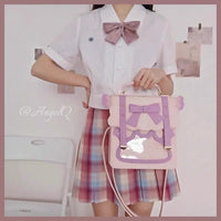 Pastel Bow Bag