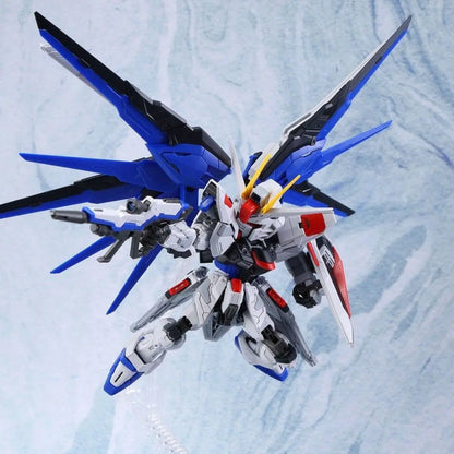 Mgsd Freedom Zgmf-X10a Assemble The Model Action Figures Gundam Figurines