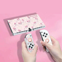 Kawaii Spring Bunny Meadow Switch Case NS/OLED/NS2 CLOUDANIMESTUDIO