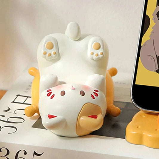 Kawaii Cat Desktop Glasses Stand CLOUDANIMESTUDIO