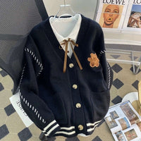 Sweet Teddy Bear Cardigan CLOUDANIMESTUDIO