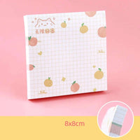 Cuties and Fruit Sticky Notes CLOUDANIMESTUDIO