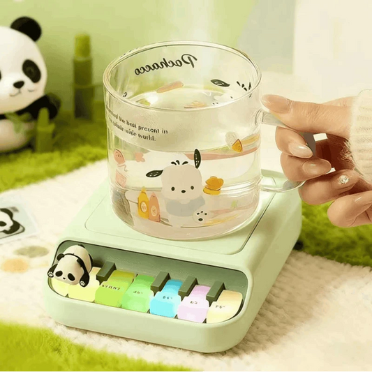 Panda Piano Cup Heater CLOUDANIMESTUDIO