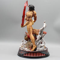 Eren Jaeger Attack Titan Figurine, Attack On Titan Shingeki no Kyojin Figure
