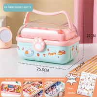 Cat Aesthetic Storage Box CLOUDANIMESTUDIO