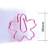 12Pcs/Lot Cherry Blossom Paper Clips
