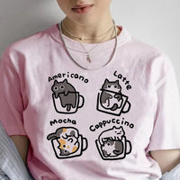Coffee & Cats T-Shirt