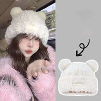Cute Bear Ears Beanie CLOUDANIMESTUDIO