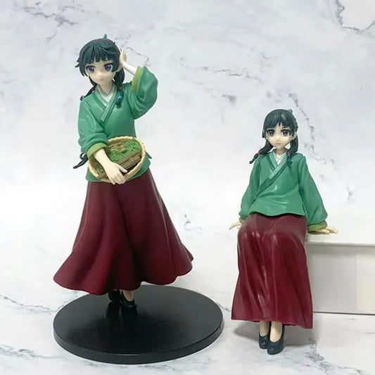 Maomao Anime Figure Two Styles – The Apothecary Diaries Action Figurine