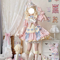 Sweet Lolita Bunny Party Dress CLOUDANIMESTUDIO