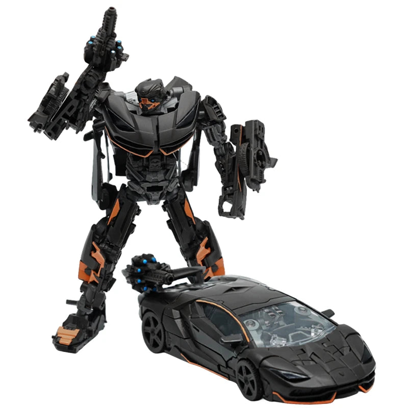Transformers Hot Rod Robot Transforming Car Toys Sports Car Alloy Anime Action Figure