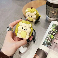 Durian Hedgehog Airpods Case CLOUDANIMESTUDIO