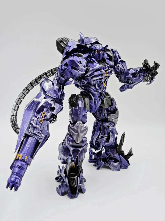 Shockwave Action Figures, Transformers Anime Figurines Movie Action Figure Robot Model 20 CM CLOUDANIMESTUDIO