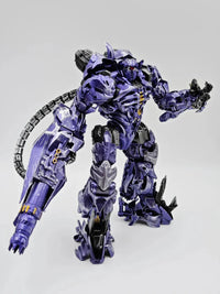 Shockwave Action Figures, Transformers Anime Figurines Movie Action Figure Robot Model 20 CM