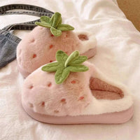 Strawberry Slippers CLOUDANIMESTUDIO