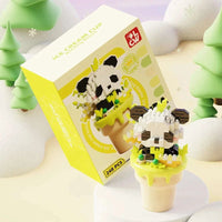 Kawaii Ice Cream Animals Building Blocks CLOUDANIMESTUDIO