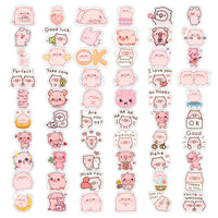 Kawaii Pig Sticker Pack