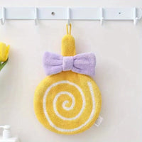 Cute Lollipop Hand Towels
