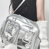 Display Window Pastel Crossbody Bag