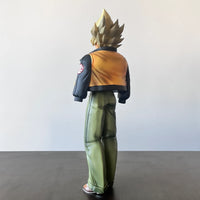 Son Goku Casual Clothing Anime Action Figure, Dragon Ball Z PVC Figurines Statue 30 CM