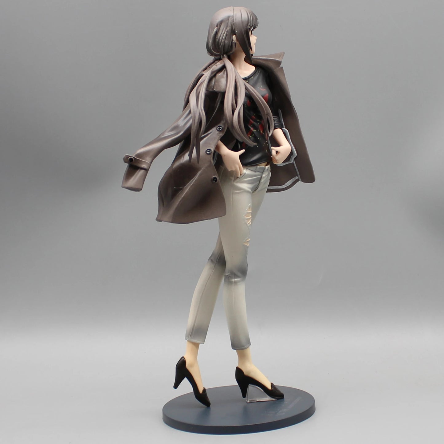 Mari Illustrious Makinami Anime Figure, EVANGELION Action Figurines Fashion Dress Up 25 CM