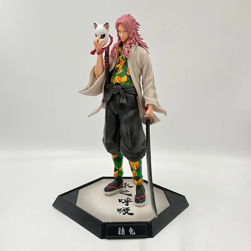 Sabito Figure, Water Breathing Technique Demon Slayer Kimetsu No Yaiba - CloudAnimeStudio