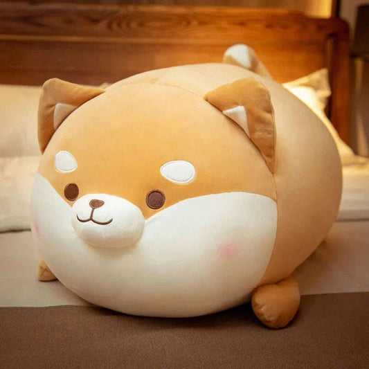 Chonky Shiba Inu Plushie CLOUDANIMESTUDIO
