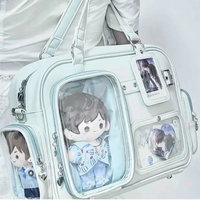 Display Window Pastel Crossbody Bag
