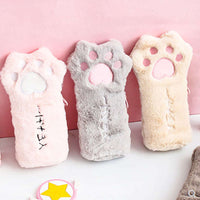 Plush Cat Paw Pencil Bag CLOUDANIMESTUDIO