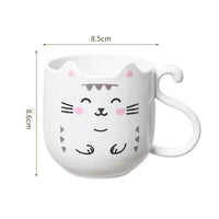 Kawaii Cat Cups