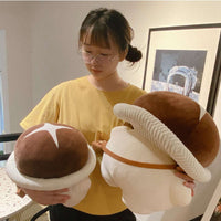 Shiitake Mushroom Messenger Plushie CLOUDANIMESTUDIO