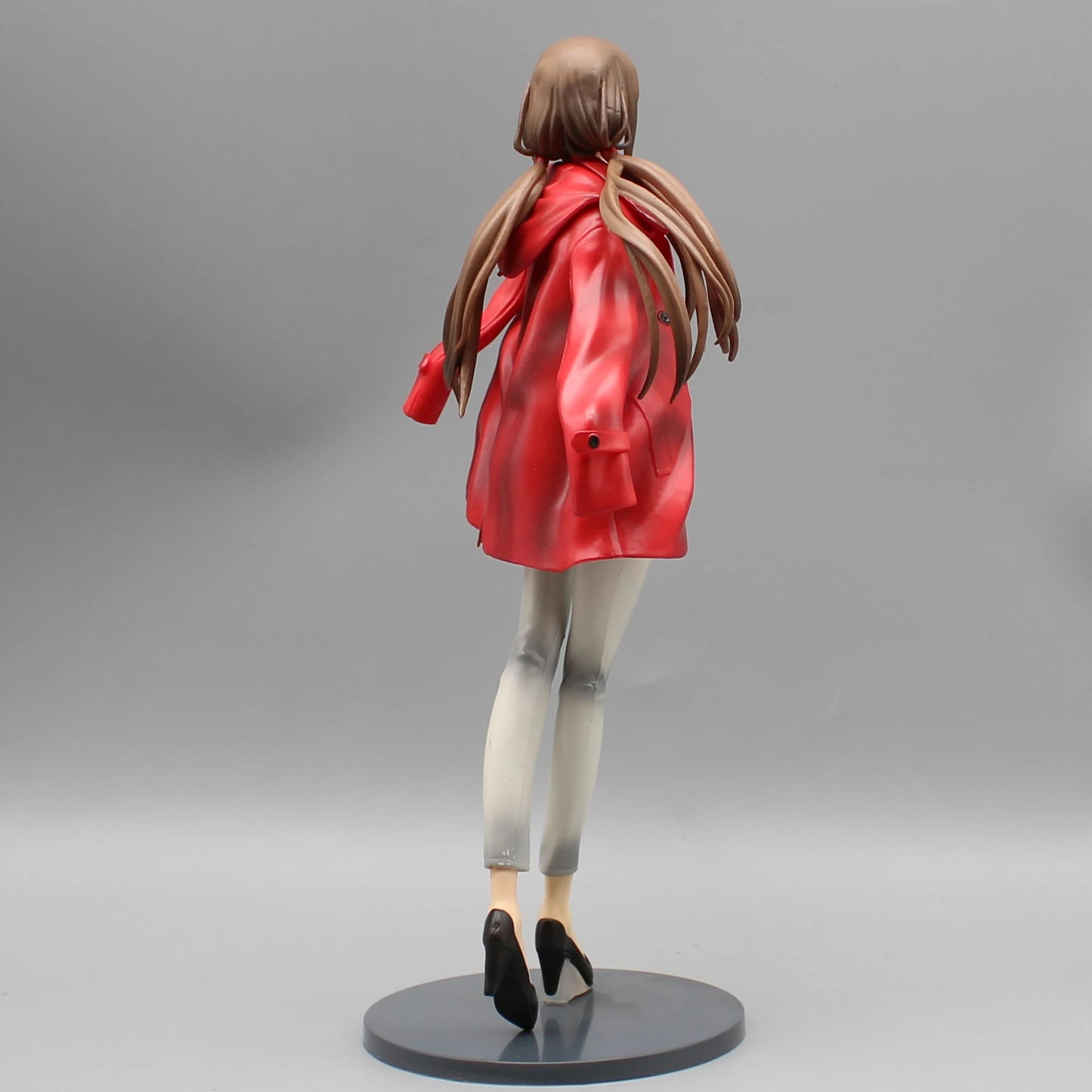 Mari Illustrious Makinami Anime Figure, EVANGELION Action Figurines Fashion Dress Up 25 CM