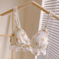 Cute Bear Underwear Set