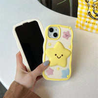 Happy Star iPhone Case