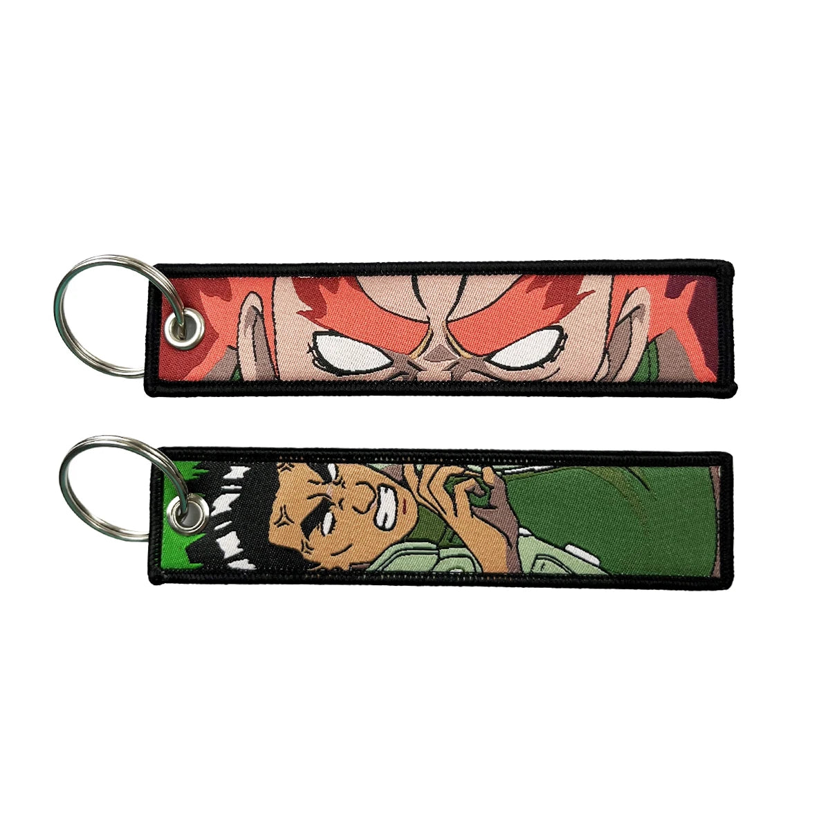 Naruto Shippuden Keychains Anime Key Chain Car Accessories