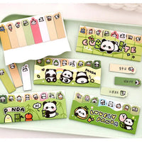 Panda Bookmark Sticky Notes