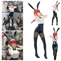 MAKIMA Anime Figure, Chainsaw Man Action Figurines PVC Statue 25 CM