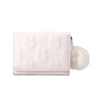 Embossed Bunny Pattern Wallets