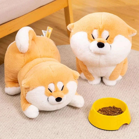 Cute Shiba Inu Plushies CLOUDANIMESTUDIO