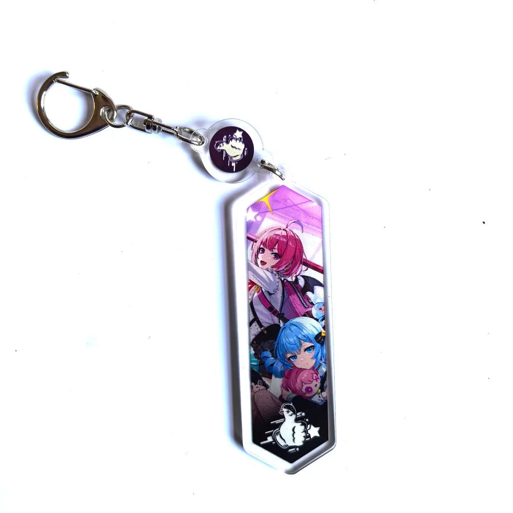 Anime Manwha Solo Leveling Keychain Acrylic Jewelry Knick Knacks for Friend Gift Bag Charms