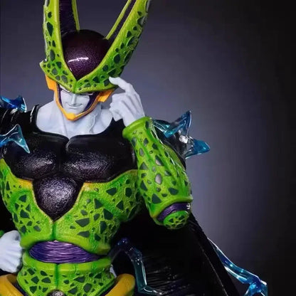 Perfect Cell Anime Figure, Dragon Ball Z Action Figurines PVC Statue 40 CM