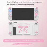 Kawaii Neko and Bows Switch Case NS/OLED/NS2