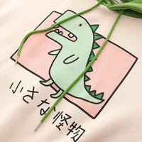 Kawaii Dinosaur Hoodie