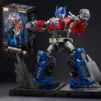 Transformers Action Figures Collections, Nemesis Optimus Prime Bumblebee Mirage Megatron Scourge