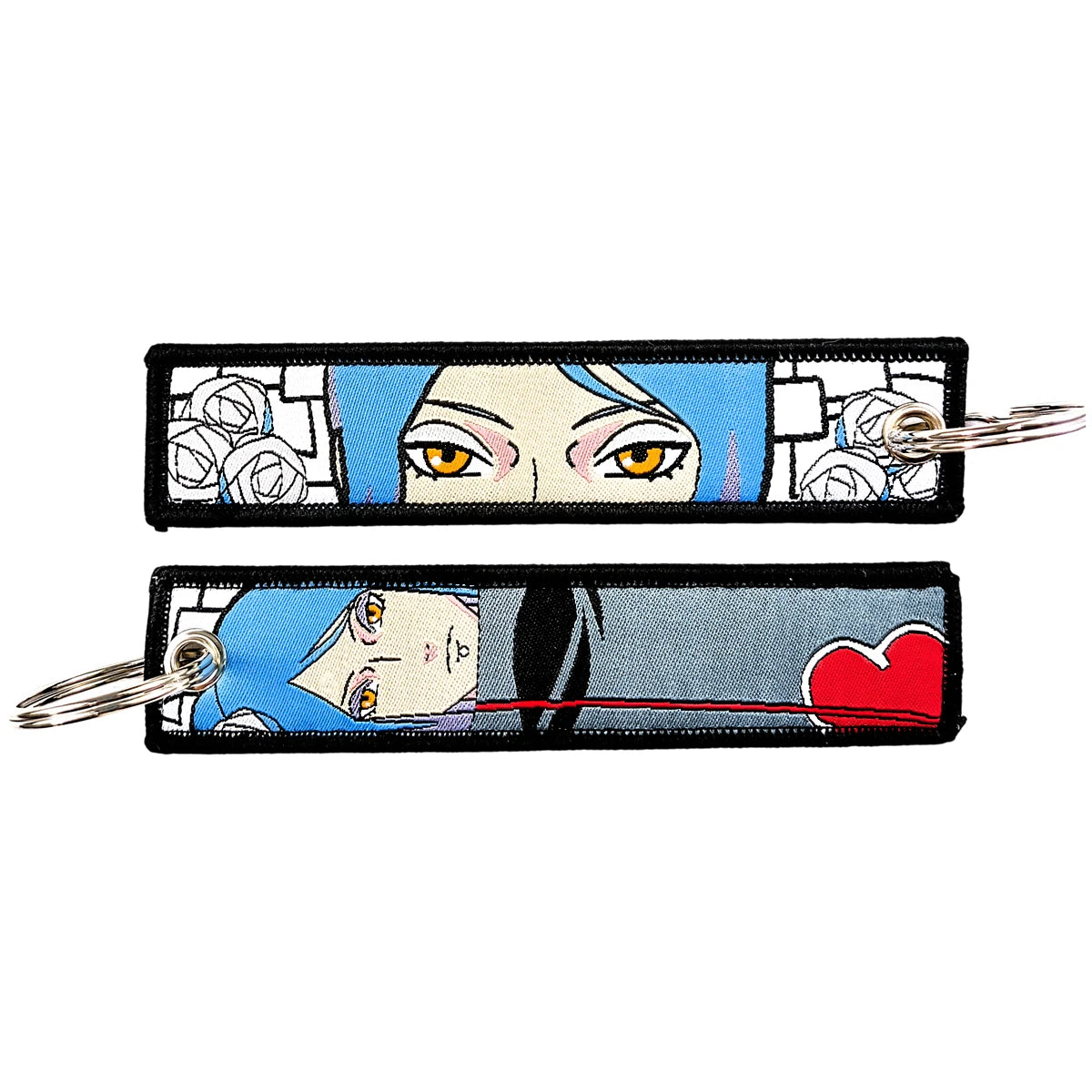 Naruto Shippuden Keychains Anime Key Chain Car Accessories