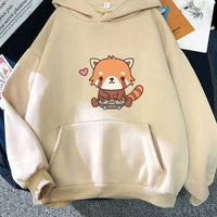Kawaii Red Panda Gamer Hoodie