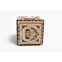 Safe 3D Wood Model Kit UGEARS