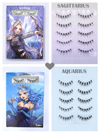 12 Zodiac Manhua/Anime Lashes bundle CLOUDANIMESTUDIO