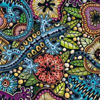 Salamander Color Mix Q 72 Piece Jigsaw Puzzle Curiosi CLOUDANIMESTUDIO
